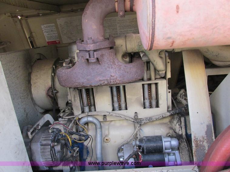 image for item E7413 Ingersoll Rand 175 air compressor