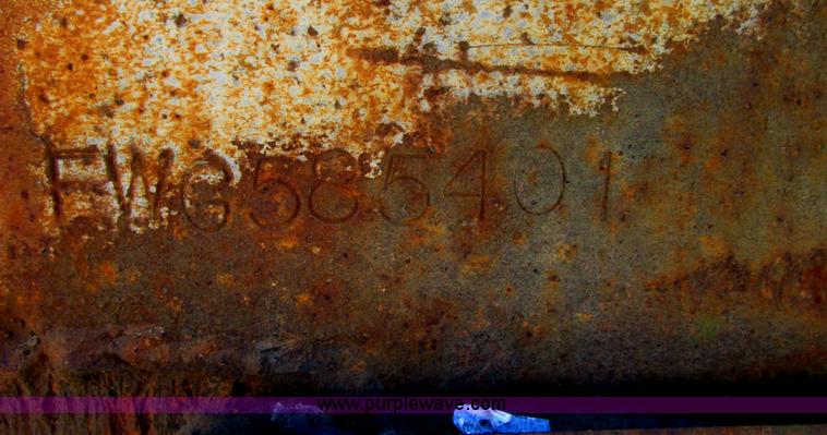 image for item E7420 1966 Fruehauf aluminum dump trailer