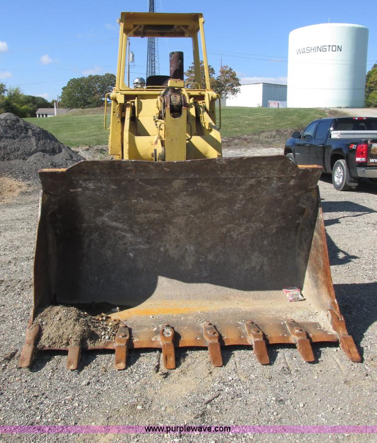 image for item E7429 Caterpillar 963 track loader