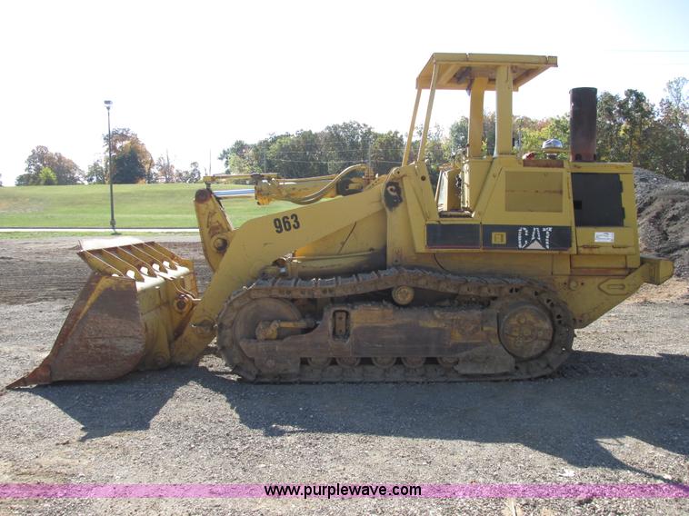 image for item E7429 Caterpillar 963 track loader