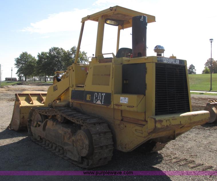 image for item E7429 Caterpillar 963 track loader