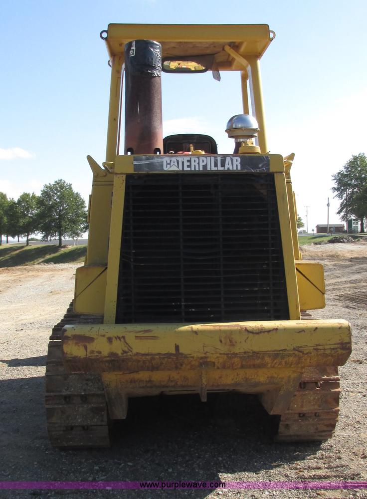 image for item E7429 Caterpillar 963 track loader