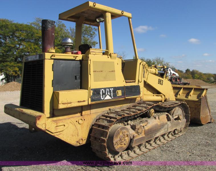 image for item E7429 Caterpillar 963 track loader