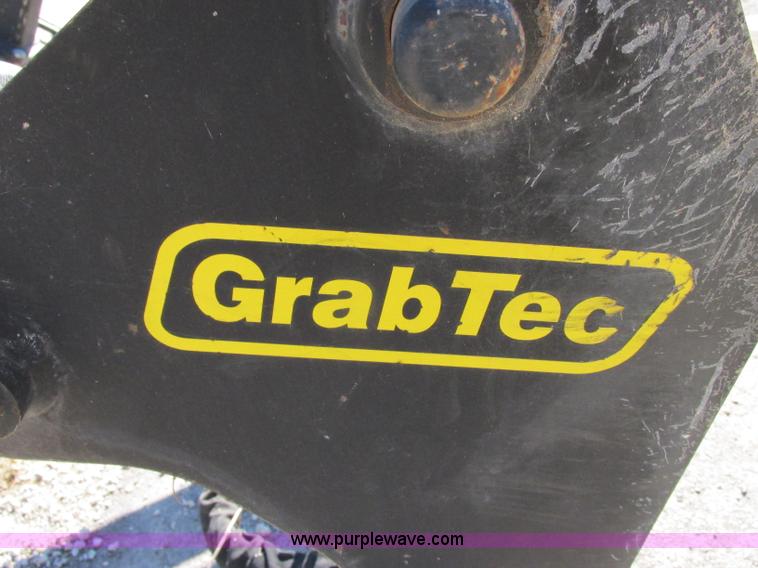 image for item F5354 Grab-Tec GB77 backhoe grapple attachment