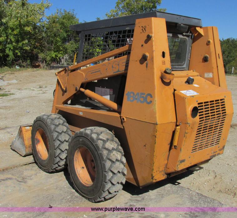 image for item F5355 Case 1845C skid steer