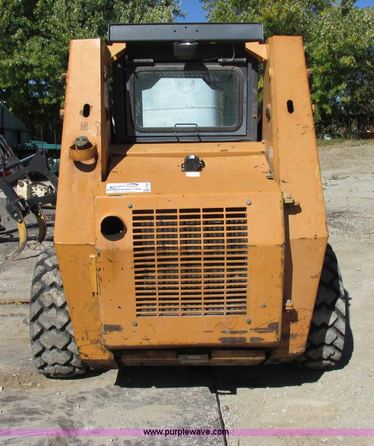 image for item F5355 Case 1845C skid steer