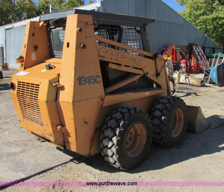 image for item F5355 Case 1845C skid steer