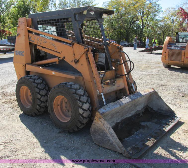 image for item F5355 Case 1845C skid steer