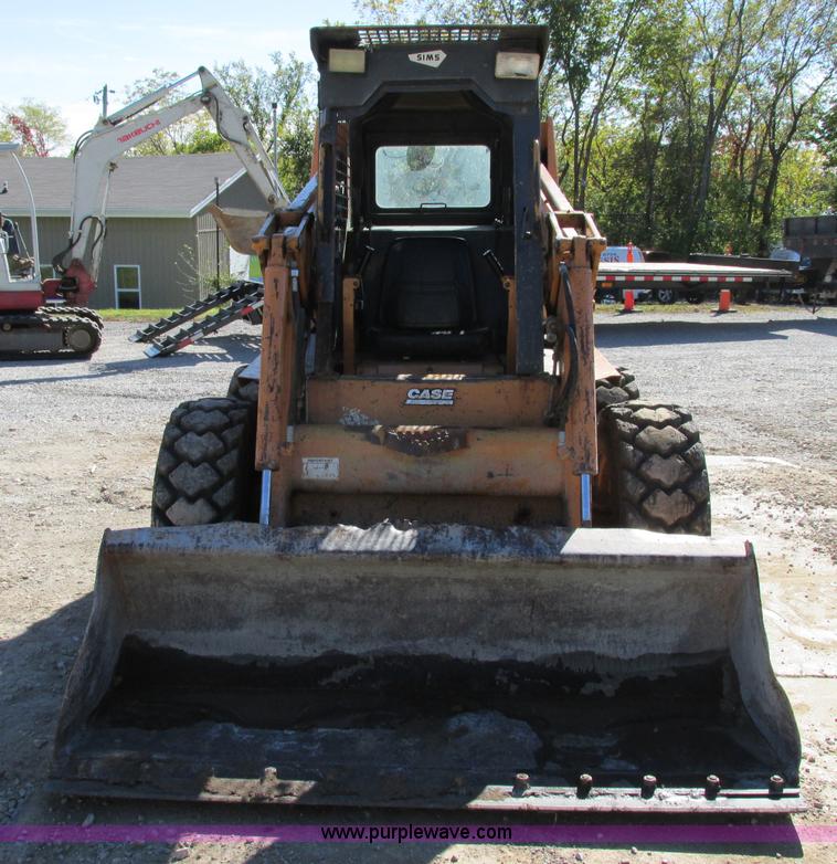 image for item F5355 Case 1845C skid steer