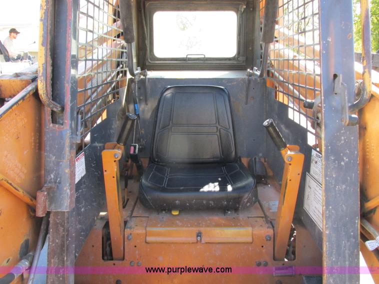 image for item F5355 Case 1845C skid steer