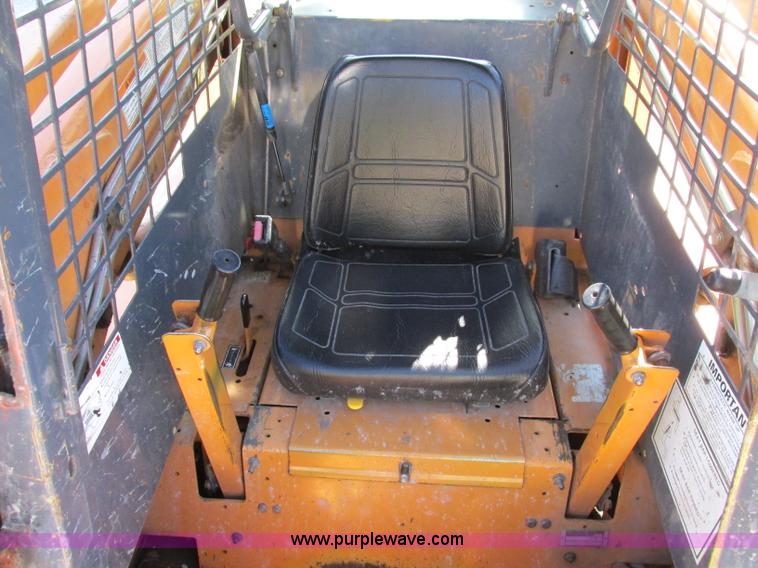 image for item F5355 Case 1845C skid steer