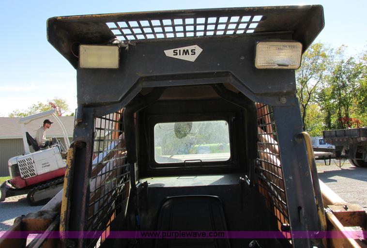 image for item F5355 Case 1845C skid steer
