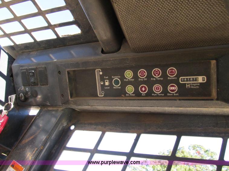 image for item F5355 Case 1845C skid steer