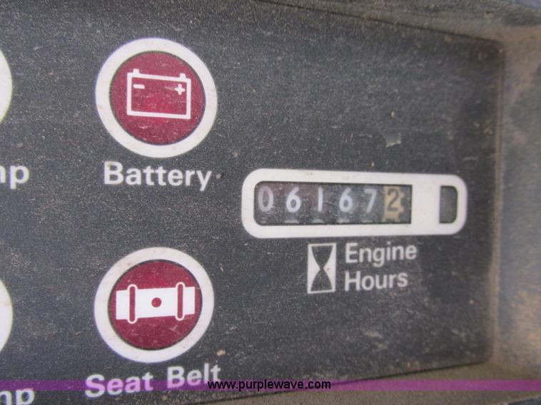 image for item F5355 Case 1845C skid steer