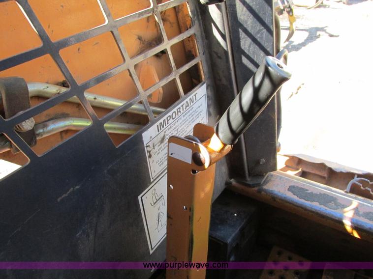 image for item F5355 Case 1845C skid steer