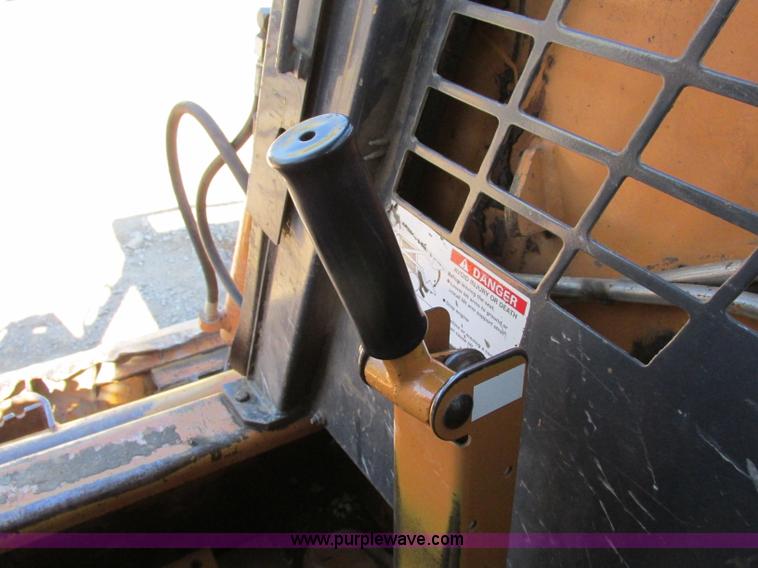 image for item F5355 Case 1845C skid steer