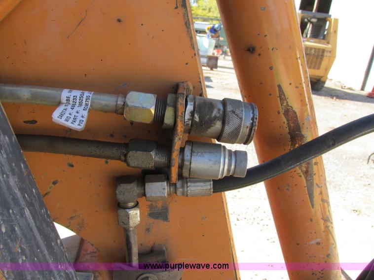 image for item F5355 Case 1845C skid steer