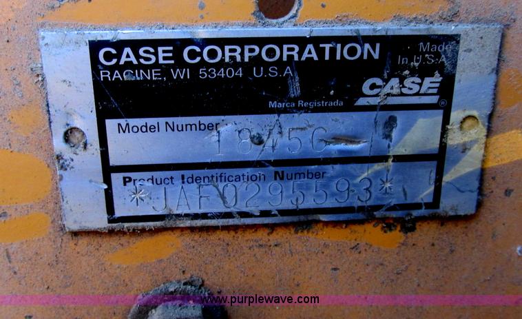 image for item F5355 Case 1845C skid steer