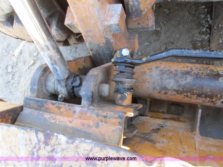 image for item F5355 Case 1845C skid steer