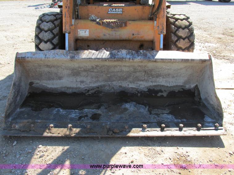 image for item F5355 Case 1845C skid steer