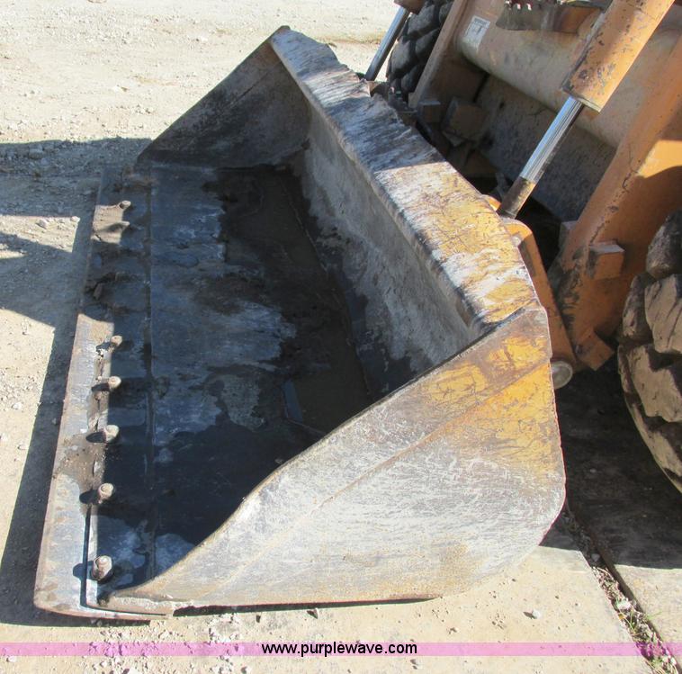 image for item F5355 Case 1845C skid steer