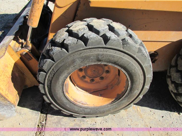 image for item F5355 Case 1845C skid steer