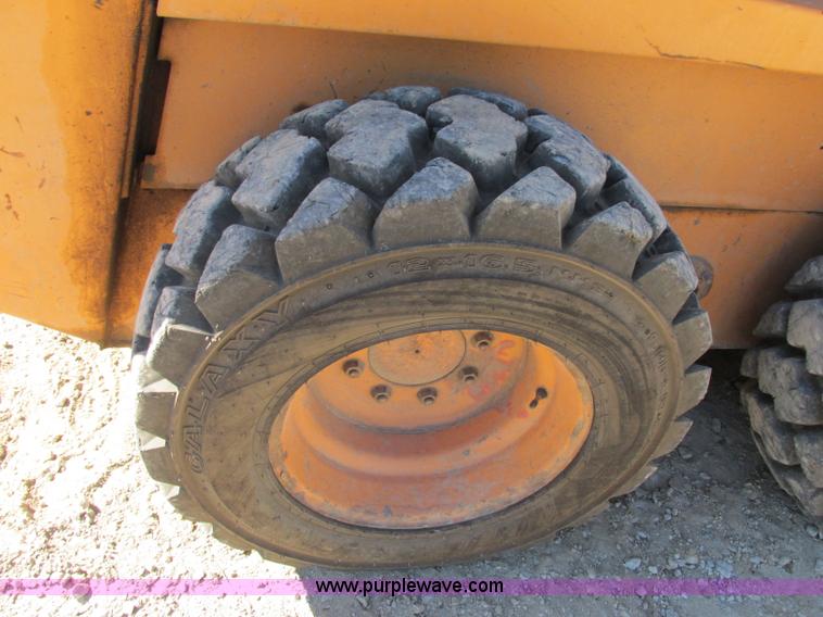 image for item F5355 Case 1845C skid steer