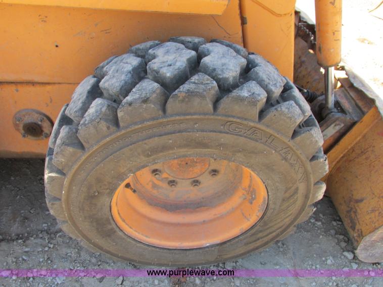 image for item F5355 Case 1845C skid steer