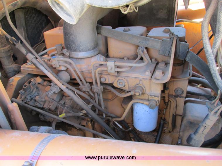 image for item F5355 Case 1845C skid steer