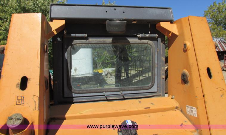 image for item F5355 Case 1845C skid steer