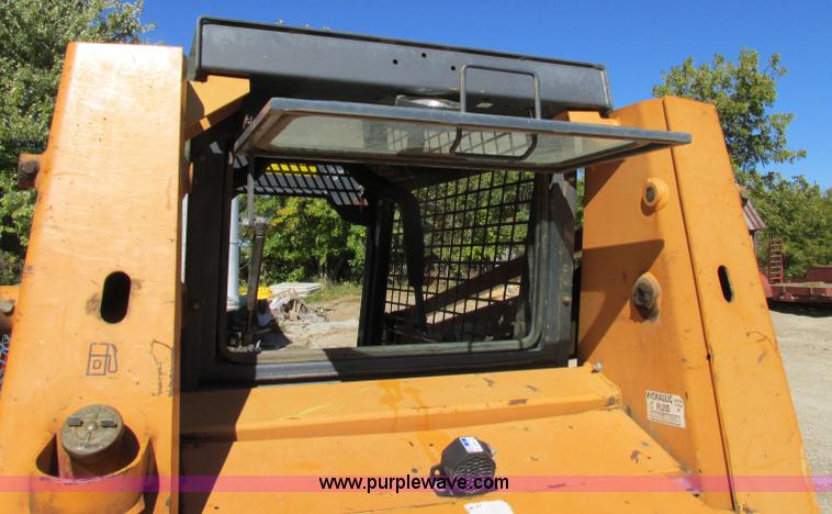 image for item F5355 Case 1845C skid steer