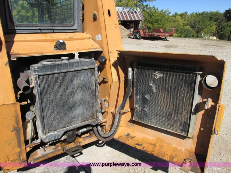 image for item F5355 Case 1845C skid steer