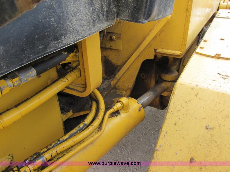 image for item F5356 1980 John Deere 770A articulated motor grader