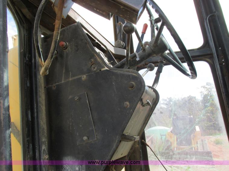 image for item F5356 1980 John Deere 770A articulated motor grader