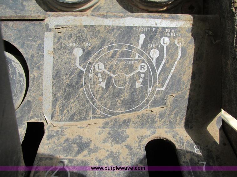 image for item F5356 1980 John Deere 770A articulated motor grader