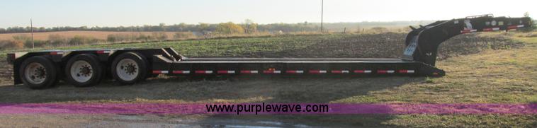 image for item F5359 2002 Fontaine RAM-50-ANGB triple axle lowboy trailer