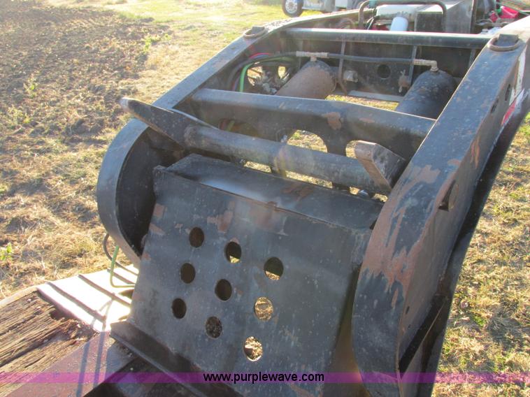 image for item F5359 2002 Fontaine RAM-50-ANGB triple axle lowboy trailer