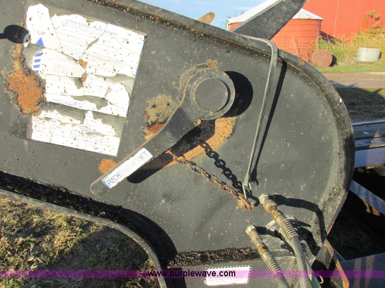 image for item F5359 2002 Fontaine RAM-50-ANGB triple axle lowboy trailer