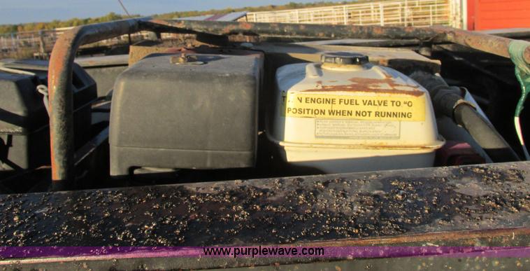 image for item F5359 2002 Fontaine RAM-50-ANGB triple axle lowboy trailer