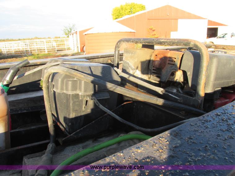 image for item F5359 2002 Fontaine RAM-50-ANGB triple axle lowboy trailer