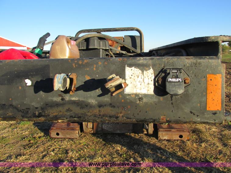 image for item F5359 2002 Fontaine RAM-50-ANGB triple axle lowboy trailer