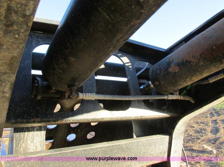 image for item F5359 2002 Fontaine RAM-50-ANGB triple axle lowboy trailer