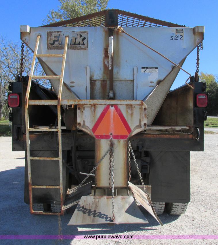 image for item F5360 1995 International 4900 dump truck