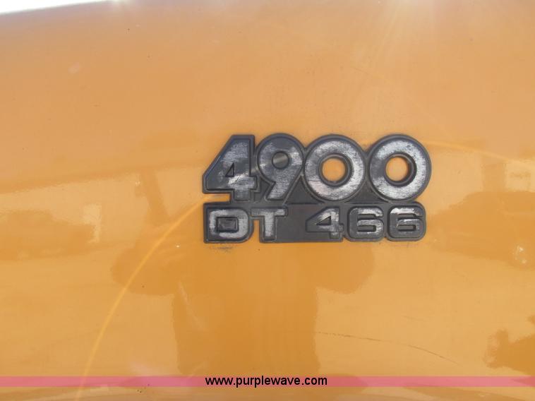 image for item F5360 1995 International 4900 dump truck