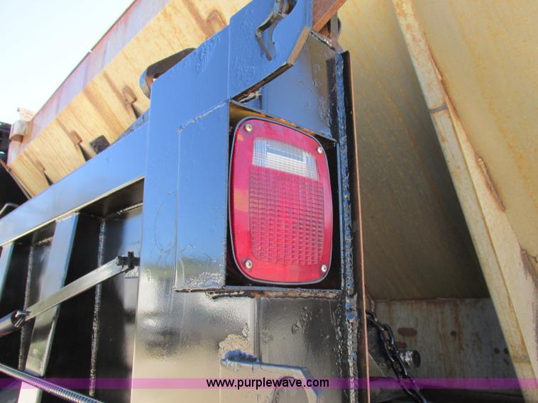 image for item F5360 1995 International 4900 dump truck