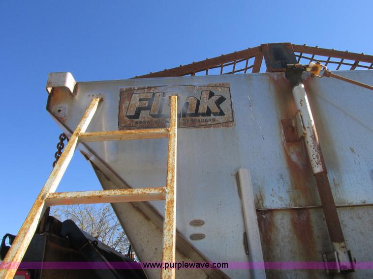 image for item F5360 1995 International 4900 dump truck