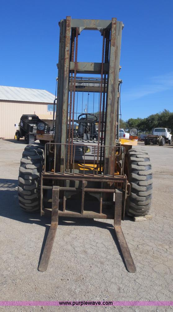 image for item F6725 1997 JCB 930 rough terrain forklift