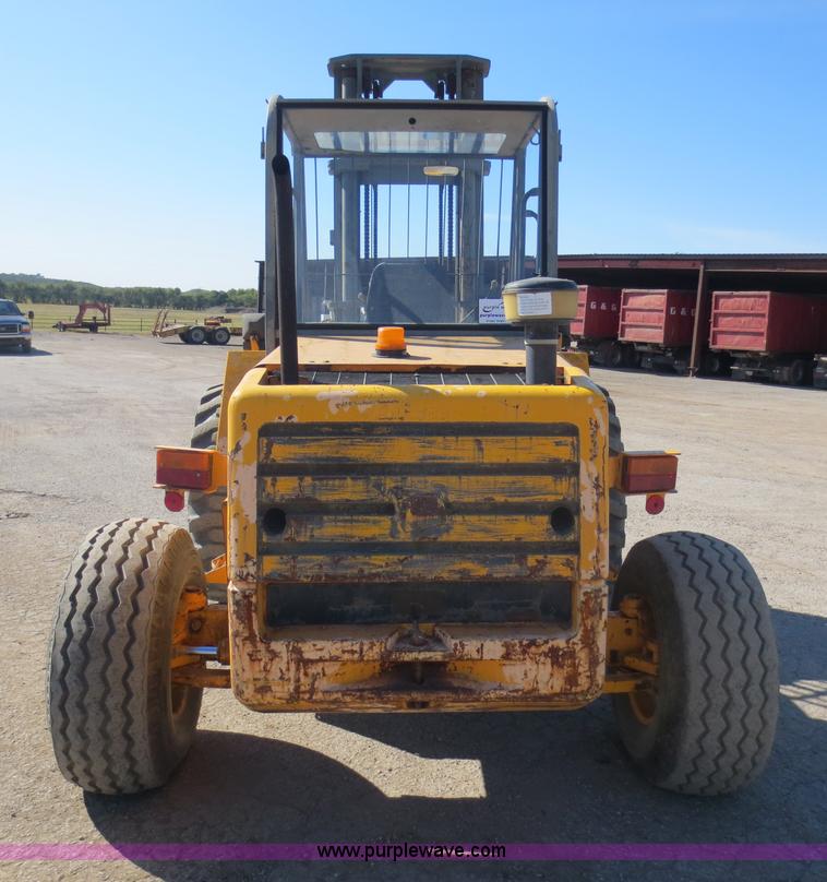 image for item F6725 1997 JCB 930 rough terrain forklift