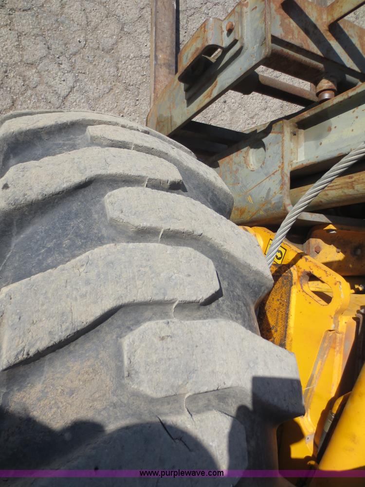 image for item F6725 1997 JCB 930 rough terrain forklift