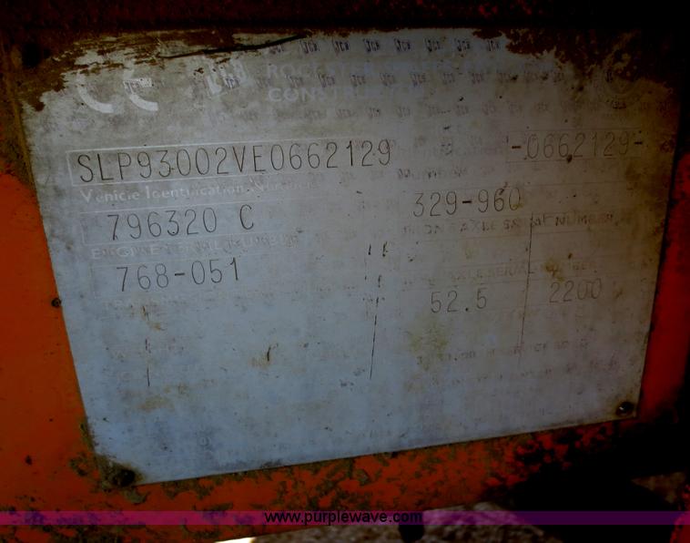 image for item F6725 1997 JCB 930 rough terrain forklift